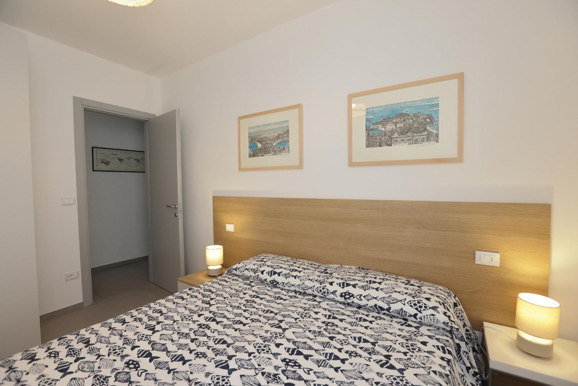 Adamaina - Sea View Apartment With Private Garage Sestri Levante Exterior foto
