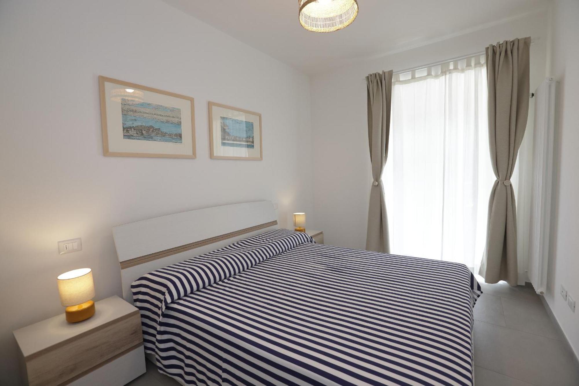 Adamaina - Sea View Apartment With Private Garage Sestri Levante Exterior foto